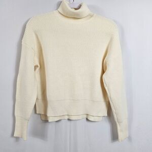 Line & Dot Zoey Sweater in Creme - Size S